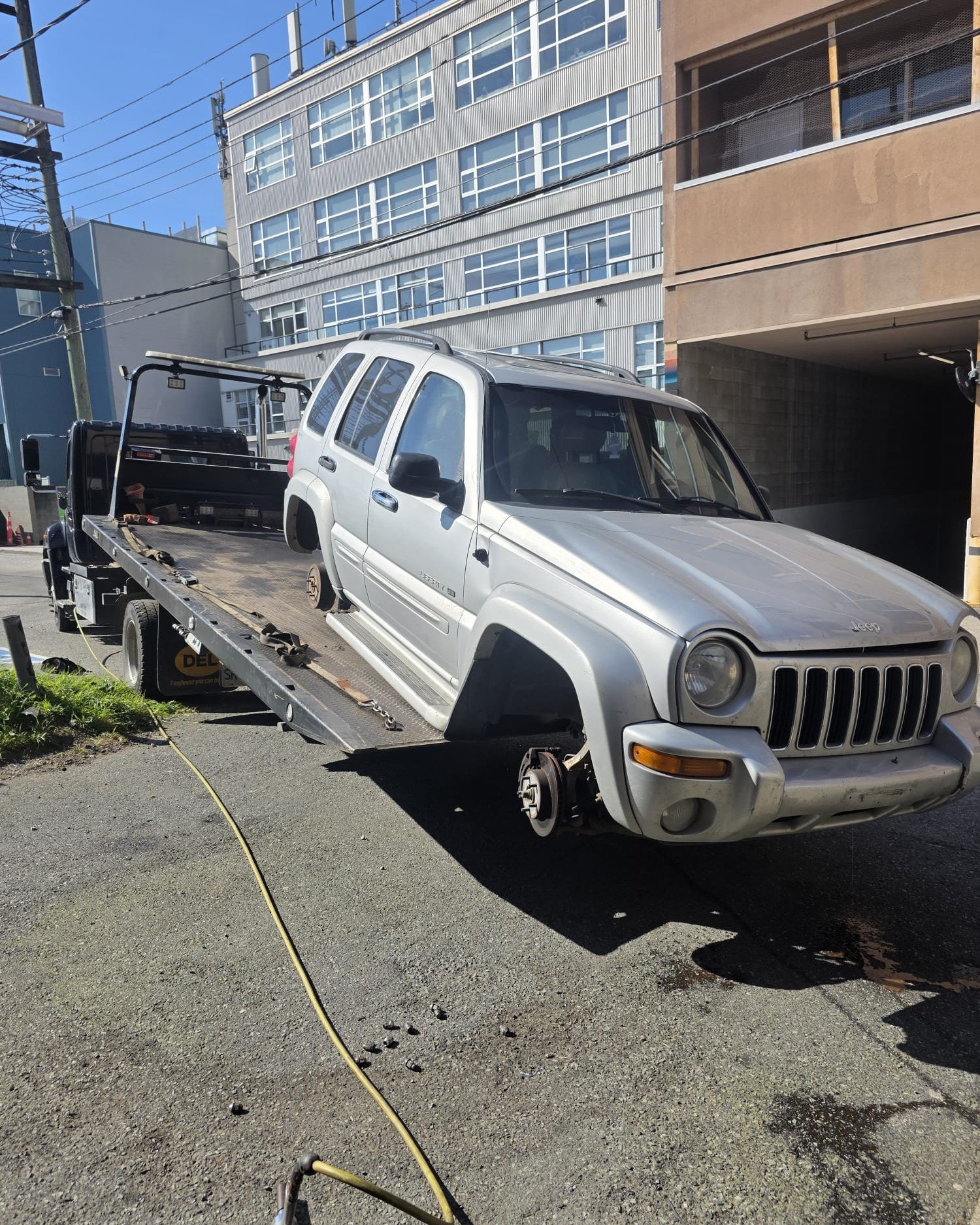 Cash for cars flatbed pickup in Richmond BC