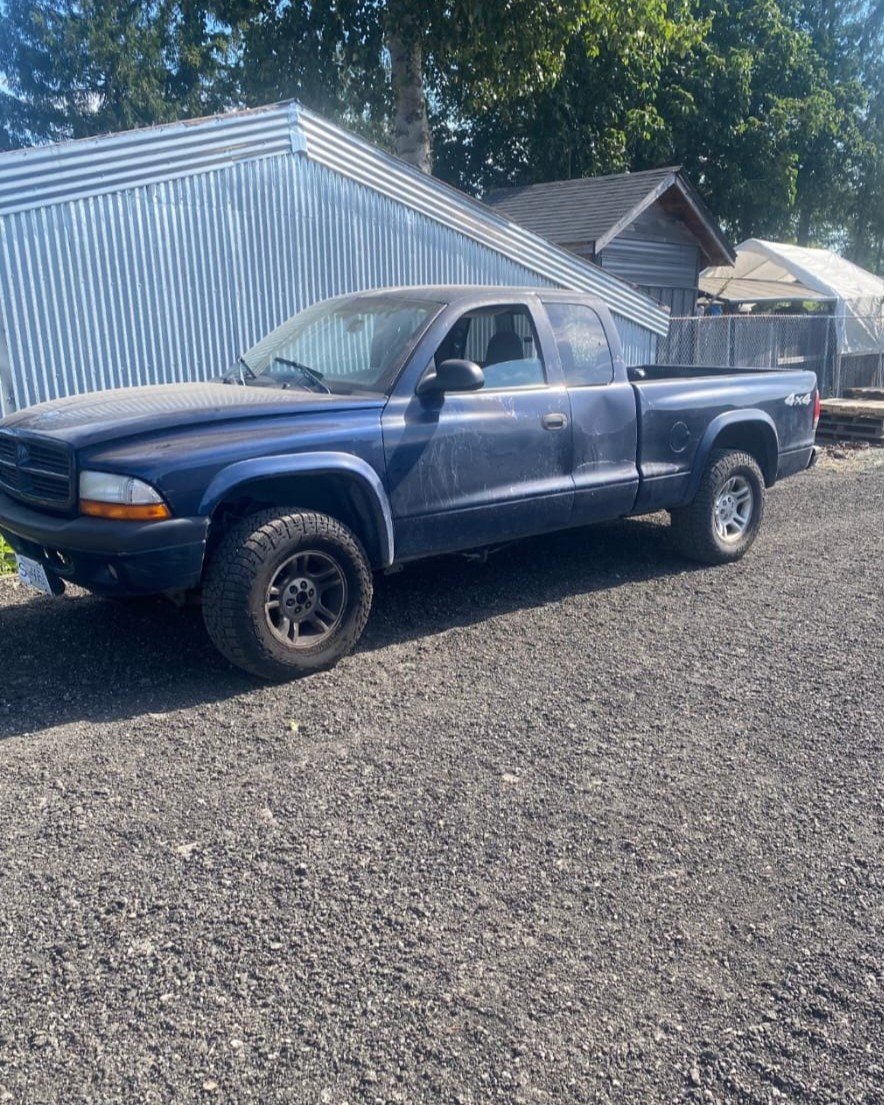 Scrap car towing on Vancouver's West Side